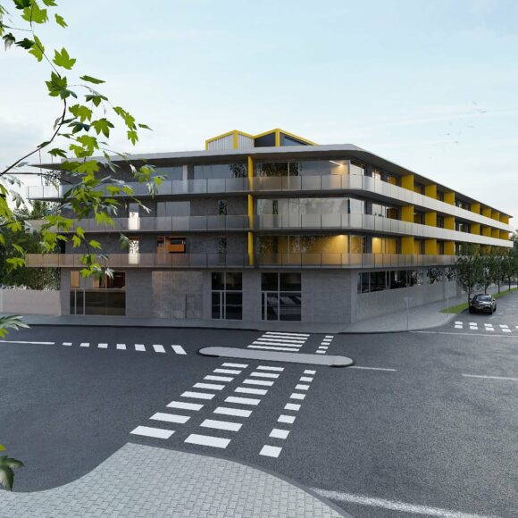 Prodej bytu 3+kk s terasou v projektu Rezidence Thera, Kukleny – Hradec Králové